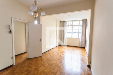 Sala de apartamento para alugar com 2 quartos, 70m² em Centro, Belo Horizonte