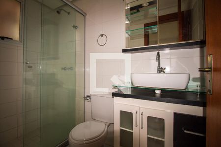 Apartamento à venda com 80m², 3 quartos e 2 vagas Apartamento à venda com 80m², 3 quartos e 2 vagasBanheiro da Suíte