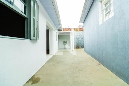 Quintal de casa para alugar com 1 quarto, 95m² em Jardim Oriental, São Paulo