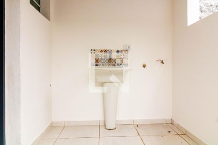 Área de Serviço de casa para alugar com 1 quarto, 95m² em Jardim Oriental, São Paulo