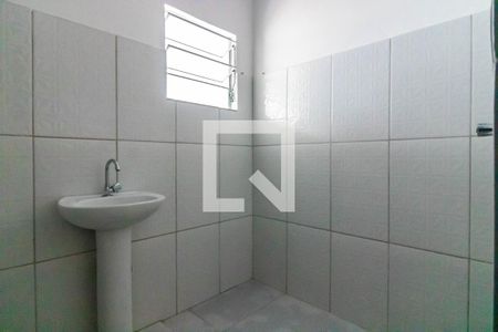 Banheiro de casa para alugar com 1 quarto, 95m² em Jardim Oriental, São Paulo