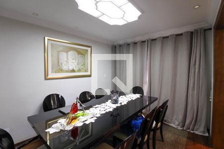 Sala de Jantar de apartamento à venda com 4 quartos, 141m² em Jardim Avelino, São Paulo
