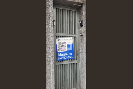 Apartamento para alugar com 45m², 1 quarto e sem vaga Apartamento para alugar com 45m², 1 quarto e sem vagaFoto da placa na área comum