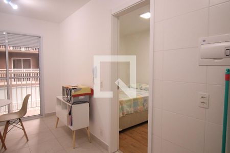 Studio à venda com 31m², 1 quarto e sem vagaCozinha