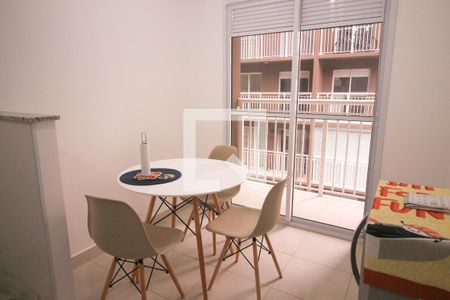 Studio à venda com 31m², 1 quarto e sem vagaSala