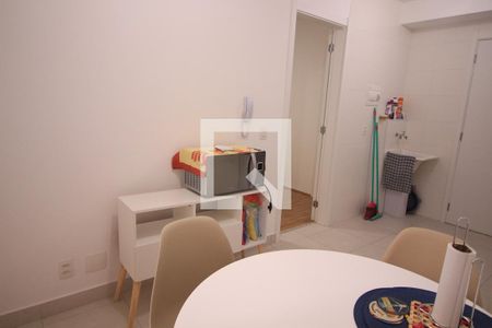 Studio à venda com 31m², 1 quarto e sem vagaSala