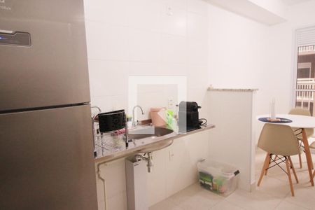 Studio à venda com 31m², 1 quarto e sem vagaCozinha