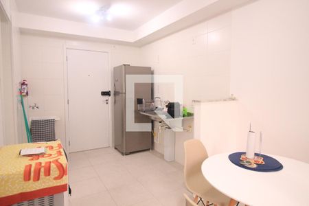 Studio à venda com 31m², 1 quarto e sem vagaCozinha