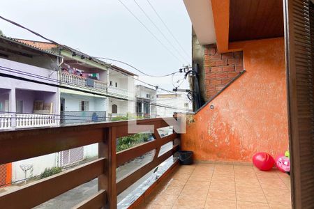 Casa à venda com 415m², 3 quartos e 3 vagasVaranda da Suíte 3