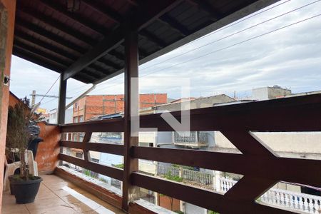 Casa à venda com 415m², 3 quartos e 3 vagasVaranda da Área comum - Salão de festas