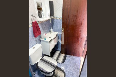 Casa à venda com 415m², 3 quartos e 3 vagasBanheiro da Suíte 2