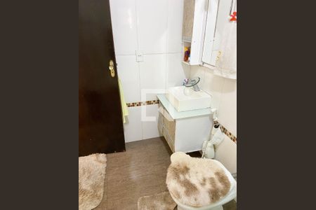 Casa à venda com 415m², 3 quartos e 3 vagasBanheiro da Suíte 3