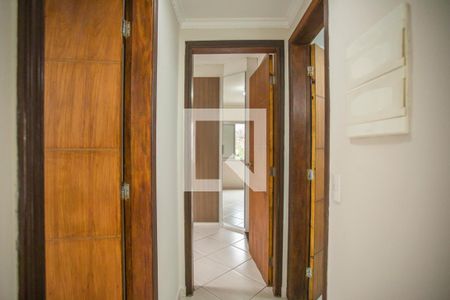Corredor- Quartos de apartamento para alugar com 2 quartos, 67m² em Vila Monte Alegre, São Paulo