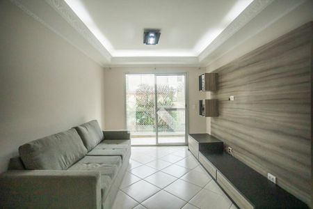 Sala de Estar de apartamento para alugar com 2 quartos, 67m² em Vila Monte Alegre, São Paulo