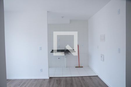 Sala de apartamento para alugar com 3 quartos, 56m² em Paisagem Renoir, Cotia