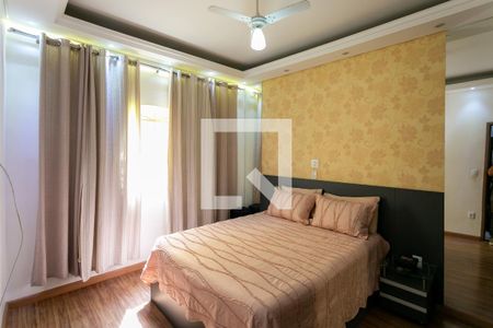 Quarto 2 de casa para alugar com 3 quartos, 82m² em Santa Efigênia, Belo Horizonte