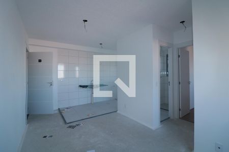 Sala  de apartamento à venda com 2 quartos, 40m² em Brás, São Paulo