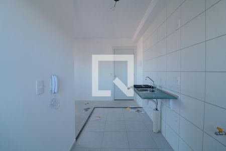 Apartamento à venda com 40m², 2 quartos e sem vagaCozinha e Área de Serviço