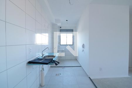 Apartamento à venda com 40m², 2 quartos e sem vagaCozinha e Área de Serviço