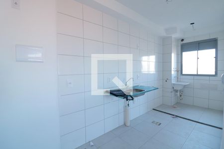 Apartamento à venda com 40m², 2 quartos e sem vagaCozinha e Área de Serviço