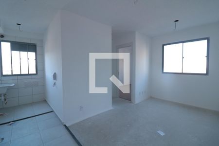 Sala  de apartamento à venda com 2 quartos, 40m² em Brás, São Paulo