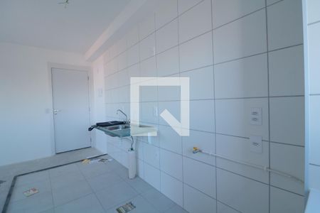 Apartamento à venda com 40m², 2 quartos e sem vagaCozinha e Área de Serviço