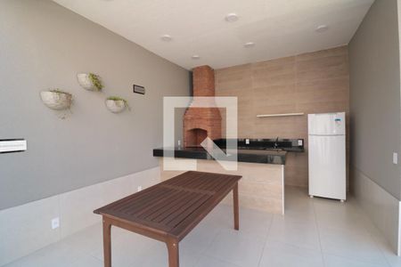 Apartamento à venda com 40m², 2 quartos e sem vagaÁrea comum - Churrasqueira