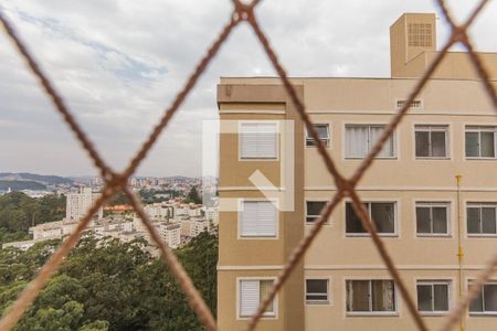 Vista Sala de apartamento para alugar com 2 quartos, 44m² em Parque São Vicente, Mauá