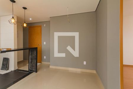 Sala de Jantar de apartamento para alugar com 2 quartos, 44m² em Parque São Vicente, Mauá