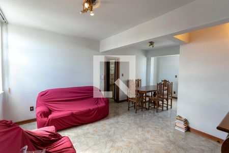Sala de apartamento para alugar com 3 quartos, 143m² em Sagrada Família, Belo Horizonte