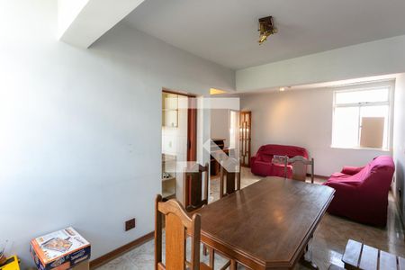 Sala de apartamento para alugar com 3 quartos, 143m² em Sagrada Família, Belo Horizonte