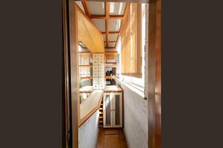 Varanda da Sala de apartamento para alugar com 3 quartos, 143m² em Sagrada Família, Belo Horizonte