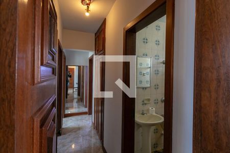 Corredor de apartamento para alugar com 3 quartos, 143m² em Sagrada Família, Belo Horizonte
