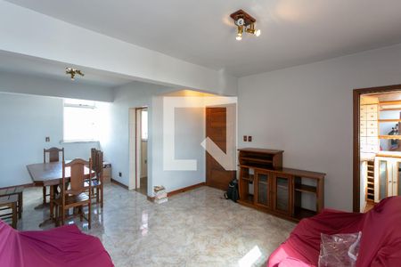 Sala de apartamento para alugar com 3 quartos, 143m² em Sagrada Família, Belo Horizonte