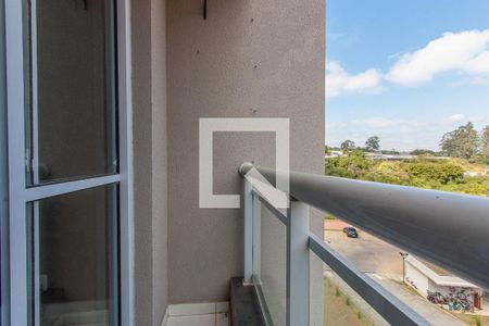 Sacada de apartamento para alugar com 2 quartos, 53m² em Nakamura Park, Cotia