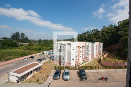 Vista do Quarto 2 de apartamento para alugar com 2 quartos, 53m² em Nakamura Park, Cotia