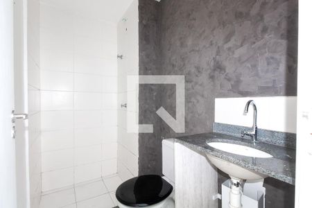 Banheiro de apartamento para alugar com 2 quartos, 53m² em Nakamura Park, Cotia