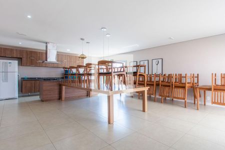 Apartamento para alugar com 53m², 2 quartos e 1 vaga Apartamento para alugar com 53m², 2 quartos e 1 vagaSalão de Festas