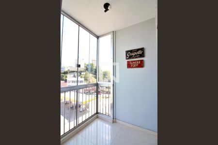 Sacada do Quarto 1 de apartamento para alugar com 2 quartos, 59m² em Centro, São Bernardo do Campo