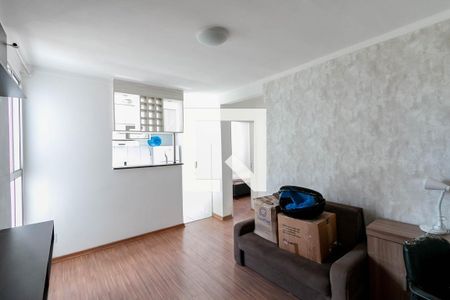 Sala de apartamento para alugar com 2 quartos, 50m² em Camargos, Belo Horizonte
