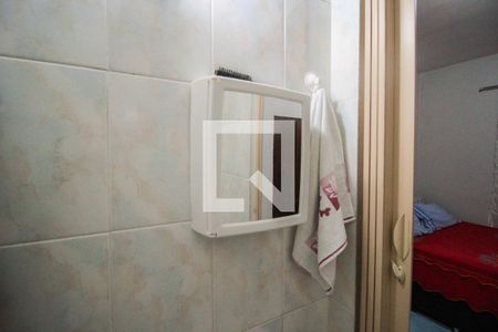 Banheiro da Suíte de casa para alugar com 3 quartos, 80m² em Vila Verde, São Paulo