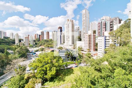 Vista da Varanda  de apartamento à venda com 2 quartos, 127m² em Vila Suzana, São Paulo