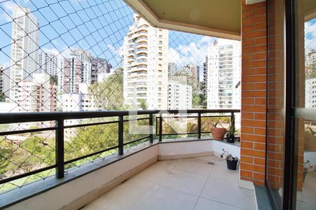 Varanda da Sala de apartamento à venda com 2 quartos, 127m² em Vila Suzana, São Paulo