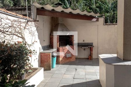 Área comum - Churrasqueira de apartamento para alugar com 2 quartos, 70m² em Enseada, Guarujá