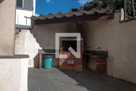 Área comum - Churrasqueira de apartamento para alugar com 2 quartos, 70m² em Enseada, Guarujá
