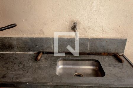 Área comum - Churrasqueira de apartamento para alugar com 2 quartos, 70m² em Enseada, Guarujá