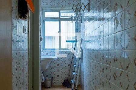 Área de Serviço de apartamento para alugar com 2 quartos, 70m² em Enseada, Guarujá