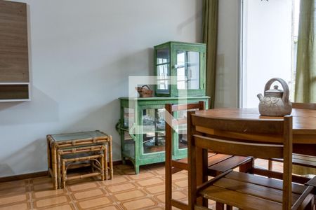 Sala de apartamento para alugar com 2 quartos, 70m² em Enseada, Guarujá