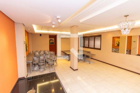 Apartamento à venda com 109m², 3 quartos e sem vagaÁrea comum - Salão de festas