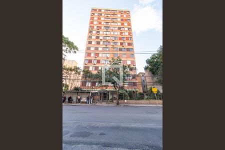 Apartamento à venda com 109m², 3 quartos e sem vagaFachada e portaria